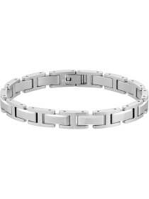 Nolan Herren Gliederarmband silberf.