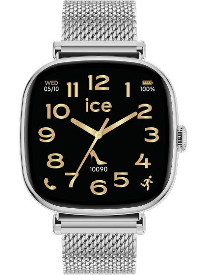 ICE smart SQ 2.0 - silberf. - Milanese - 1.7 - 37mm