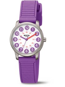 Kinderuhr Titan lila