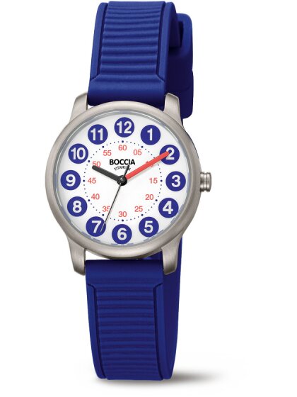 Kinderuhr Titan blau