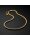 Box Kette Edelstahl goldf.