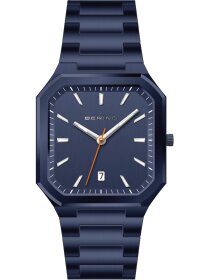 Classic blau gebürstet