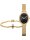 Set Classic oval Damenuhr und Armband
