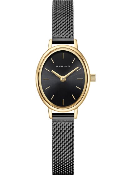 Classic Oval schwarz Milanaise