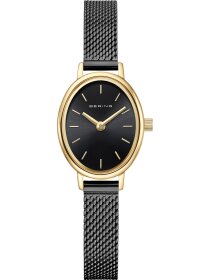 Classic Oval schwarz Milanaise