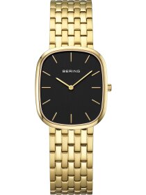 Classic Rechteck schwarz Gliederband