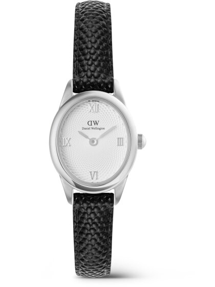 Ophelia Mini Leder schwarz