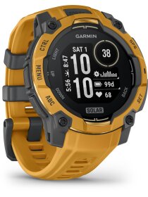 Instinct® 3 Solar - 45 mm Grau/Sunburst