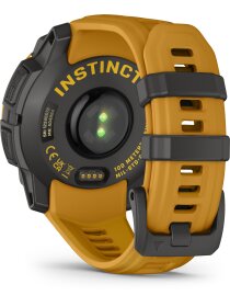 Instinct® 3 Solar - 45 mm Grau/Sunburst