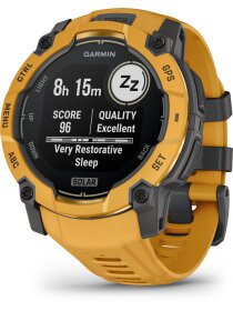 Instinct® 3 Solar - 50 mm Grau/Sunburst