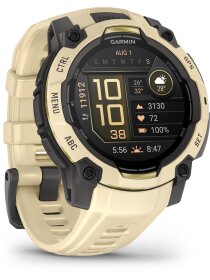Instinct® 3 AMOLED - 45 mm Grau/Citrine