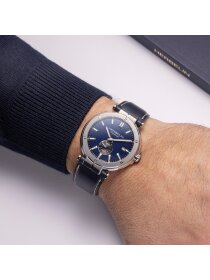 NEWPORT Herren Quarz dunkelblau
