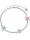 Armband Blumen Sterlingsilber mit Zirkonia farbig