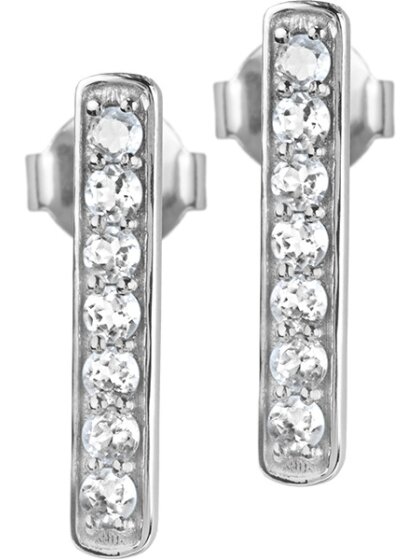 Ohrstecker Sterlingsilber mit Zirkonia