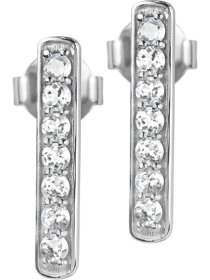 Ohrstecker Sterlingsilber mit Zirkonia