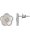 Ohrstecker Blume Sterlingsilber mit Perlmutt/Zirkonia