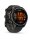 fēnix  8 Pro – 47 mm, AMOLED Sapphire, Schwarz/Titan Carbongrau DLC Titan mit QuickFit®-Silikon-Armband 22 mm