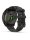 fēnix  8 Pro – 47 mm, AMOLED Sapphire, Schwarz/Titan Carbongrau DLC Titan mit QuickFit®-Silikon-Armband 22 mm