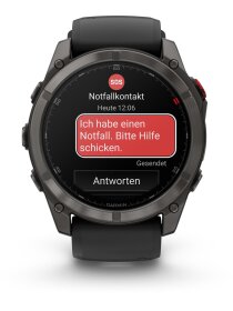 fēnix 8 Pro – 51 mm, AMOLED Sapphire, Schwarz/Titan...