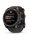 fēnix 8 Pro – 51 mm, AMOLED Sapphire, Schwarz/Titan Carbongrau DLC Titan mit QuickFit®-Silikon-Armband 26 mm
