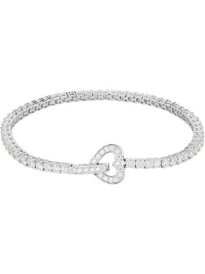 Tennis Club Tennisarmband 925Silber Herz Zikonia 2,5mm