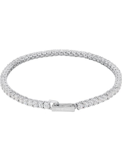 Tennis Club Tennisarmband 925Silber Zirkonia 3mm