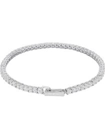 Tennis Club Tennisarmband 925Silber Zirkonia 3mm