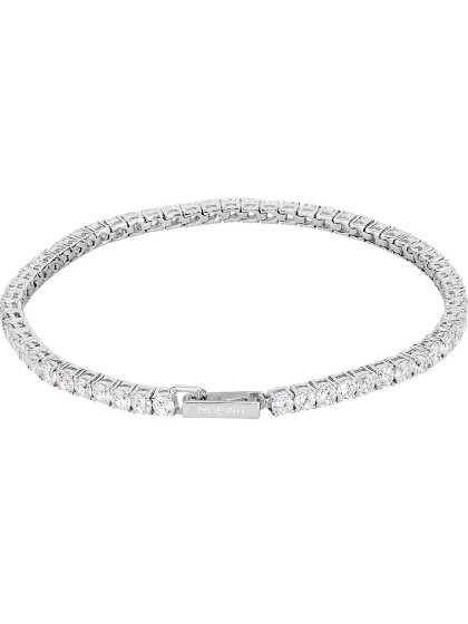 Tennis Club Tennisarmband 925Silber Zirkonia 3,5mm