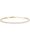 Mini Tennis Armband 925Silber 18 K vergoldet 2,8 mm