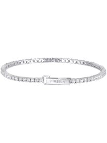 Tennis Club Tennisarmband 925Silber Zikonia 2mm