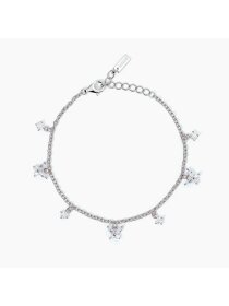 Secret Garden Armband 925Silber Schmetterlinge Zirkonia