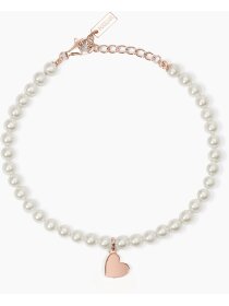 One Love Armband 925Silber 18K rosévergoldet Perle...