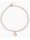 One Love Armband 925Silber 18K rosévergoldet Perle Herz