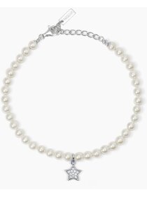 Polvere di Stelle Armband 925Silber Perle Stern