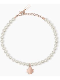 È Solo Fortuna Armband 925Silber 18 K rosé...