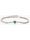 Love Affair Tennisarmband 925Silber synth. Smaragd Zirkonia 4mm