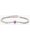 Love Affair Tennisarmband 925Silber synth. Turmalin Zirkonia 4mm