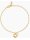 Feeling Armkette 925Silber 18 K vergoldet Herz