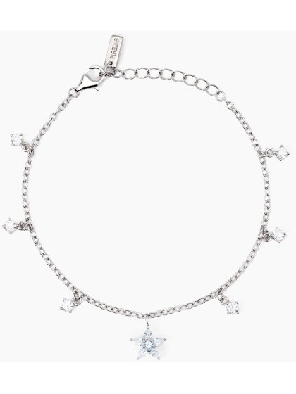 Incantesimo Armkette 925Silber Sternblume Zirkonia
