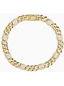 Privilegio Armkette 925Silber 18 K vergoldet Zirkonia