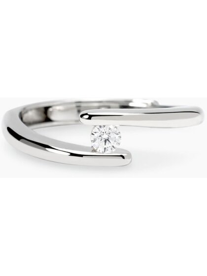 MyDiamond Ring verstellbar LabDiamant 0,10ct