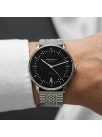 NAOS Automatik pianoschwarz Band SuperSlim