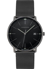 max bill Quarz Milanese schwarz