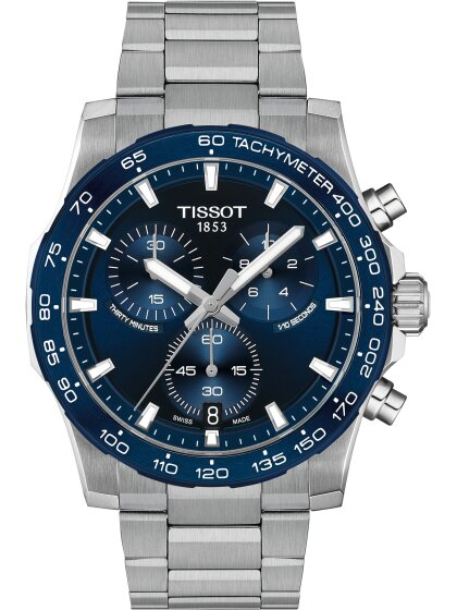 Supersport Chrono 42mm Blau