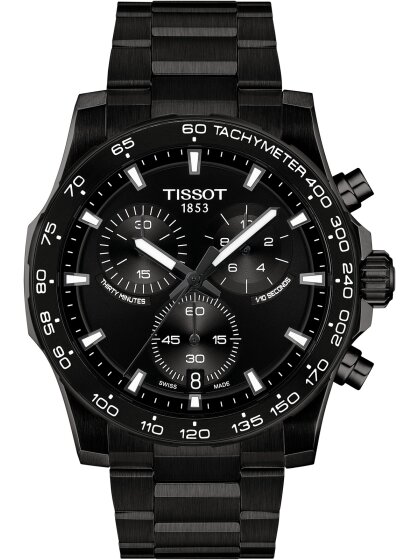 Supersport Chrono 42mm Schwarz