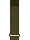 Original Schnellwechselarmband CIRQA, Dark Olive, 24mm