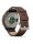 fēnix® 9 Pro – inReach®, 47mm, AMOLED Sapphire,  Titan mit Leder-Armband Walnuss + Silikon-Armband Kieselgrau/Silbergrau