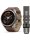 fēnix® 9 Pro – inReach®, 51 mm, AMOLED Sapphire, Titan mit Leder-Armband Walnuss + Silikon-Armband Kieselgrau/Silbergrau