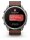 fēnix® 9 Pro – inReach®, 51 mm, AMOLED Sapphire, Titan mit Leder-Armband Walnuss + Silikon-Armband Kieselgrau/Silbergrau