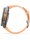 fēnix® 9 Pro – inReach®, 43 mm, AMOLED Sapphire, Titan mit Silikon-Armband Shell Pink/Autumn Orange